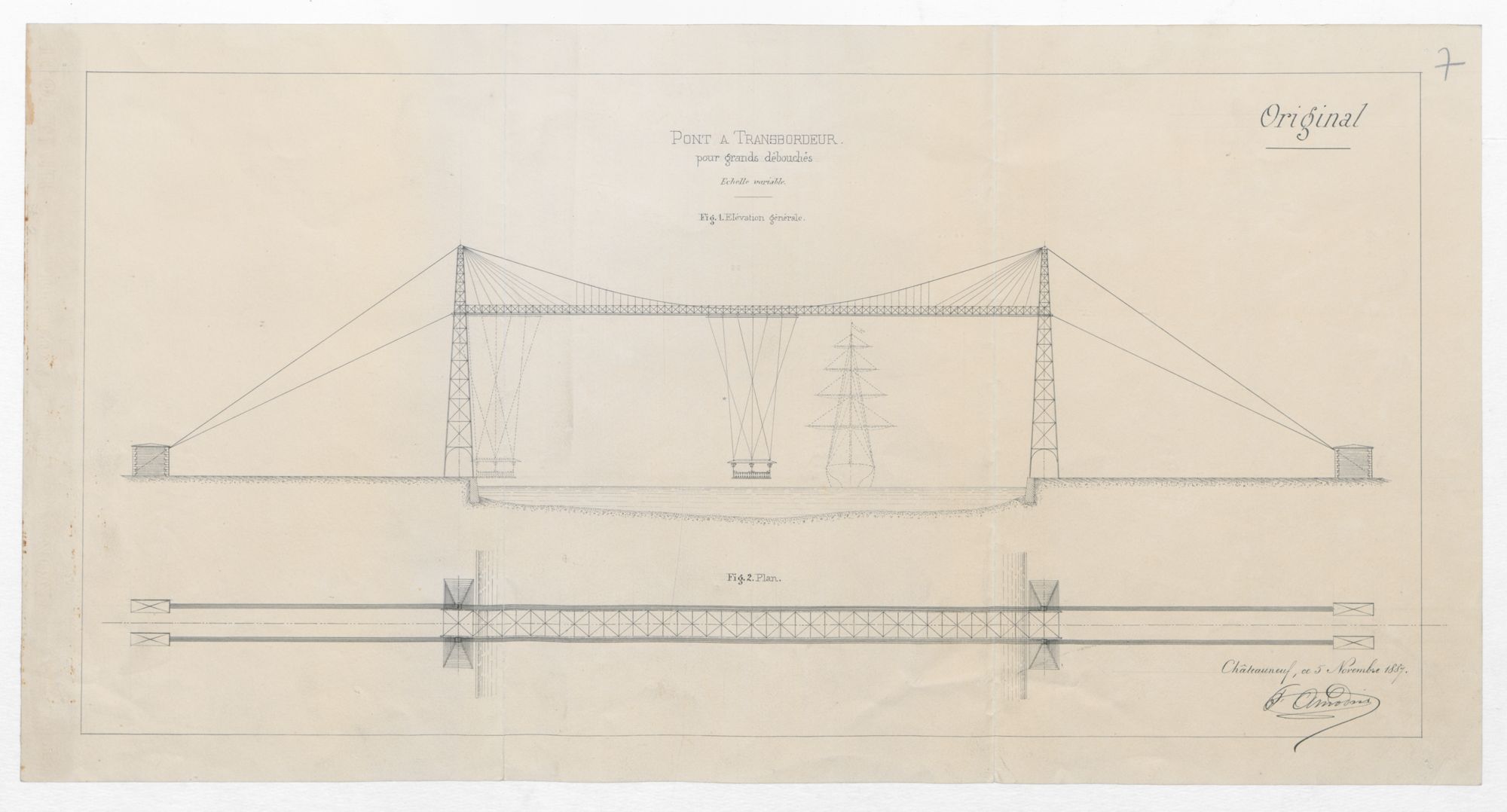 Rétrospective Ferdinand Arnodin : le génie de la traversée