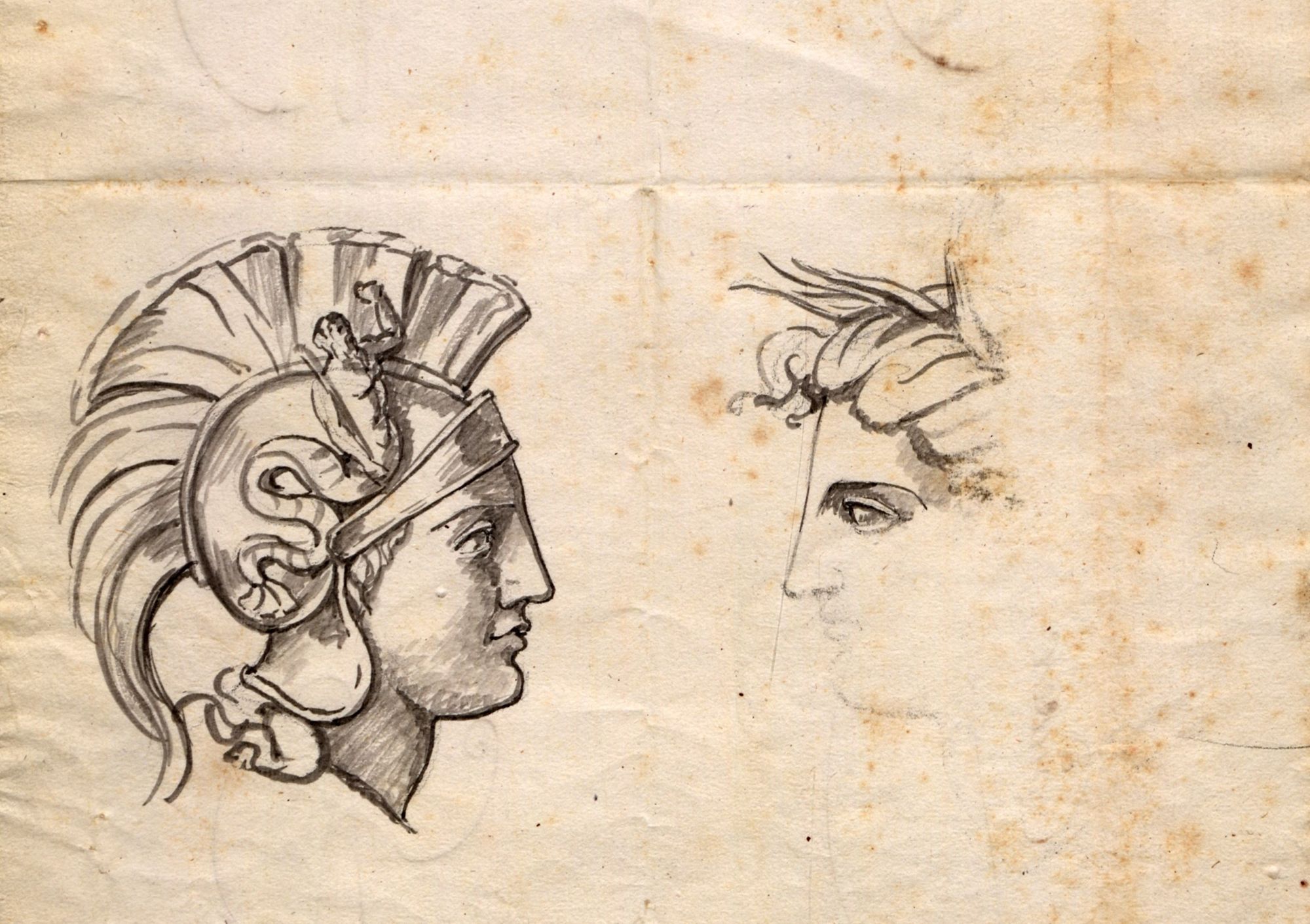 Le premier est une planche d'illustration du brevet n° 1BA000248, déposé le 14 avril 1809 par Amédée Couder lui-même, pour la « préparation d'un papier à l'usage des peintres et des dessinateurs ».